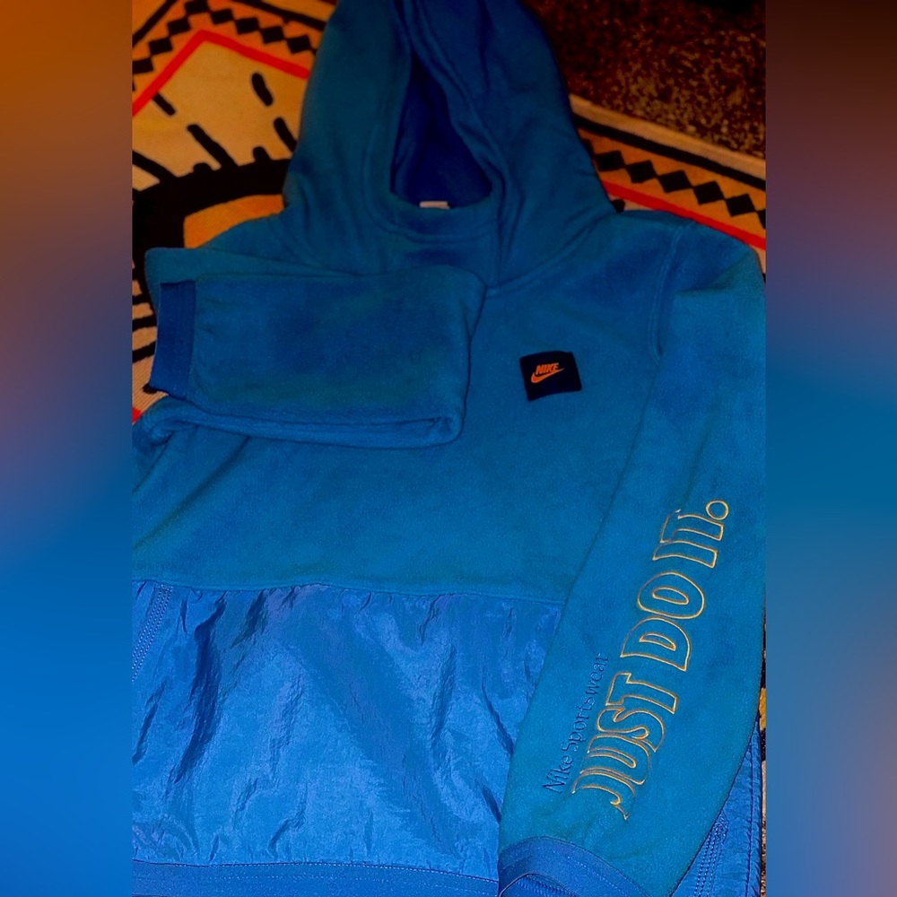 Nike Fleece Pullover Hoodie - *NEW & NEVER worn.* Son ripped tags off.